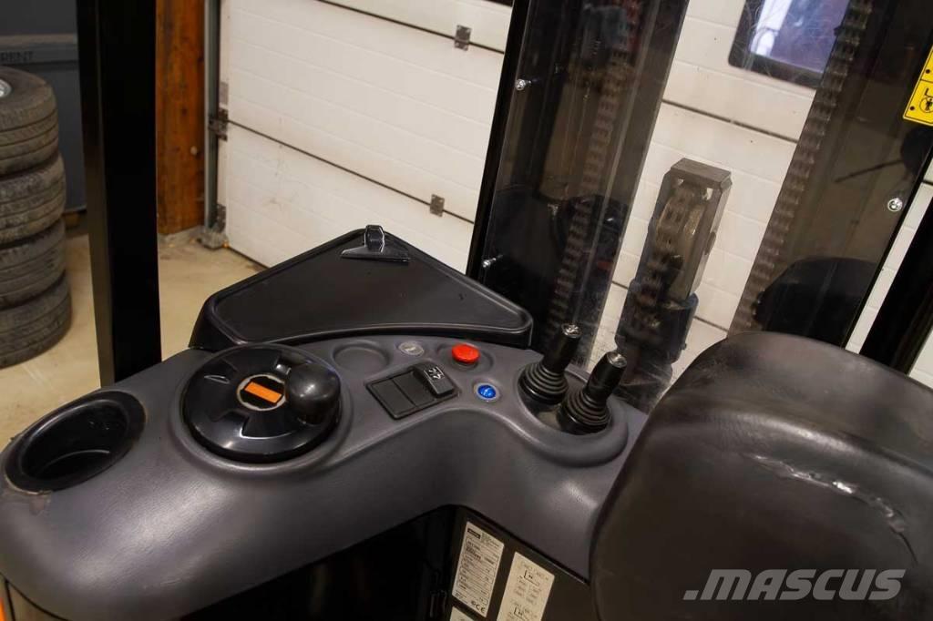 Rocla SST 16 AC Ajettavat pinoamisvaunut