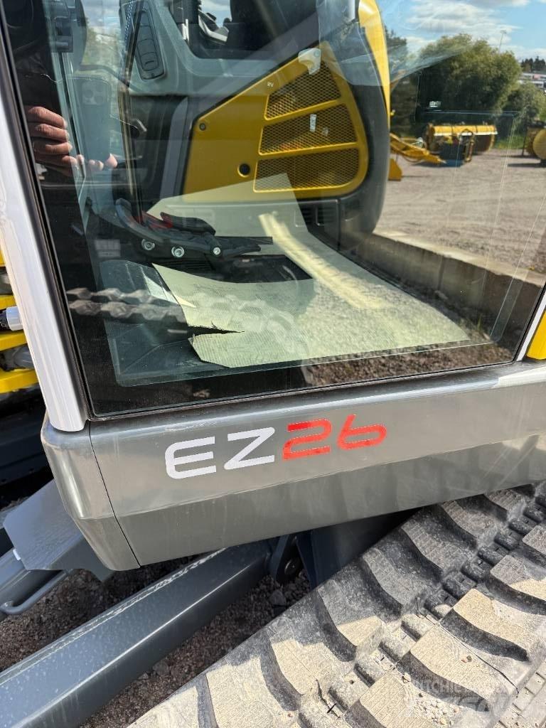Wacker Neuson EZ 26 Minikaivukoneet < 7t