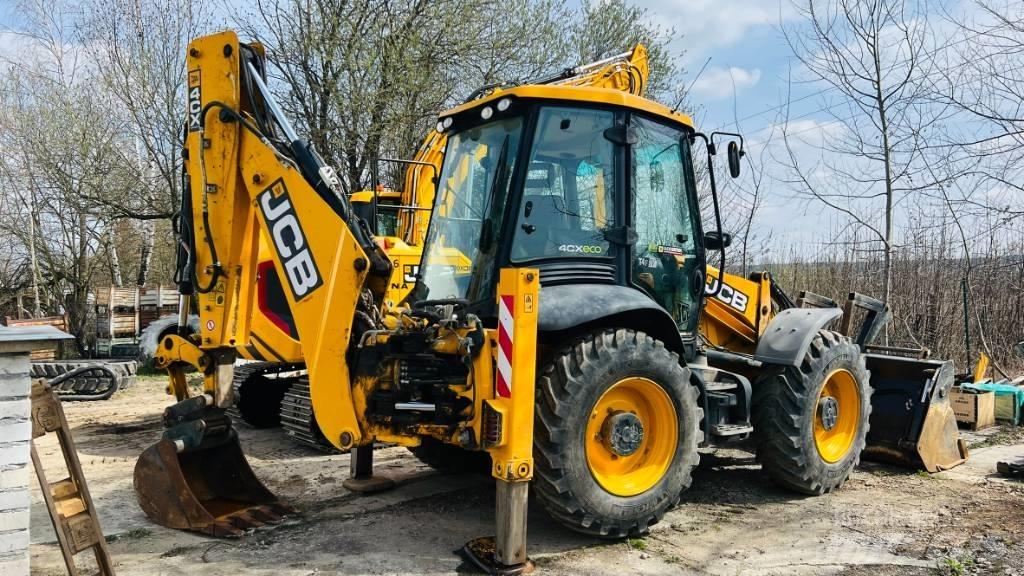 JCB 4 CX Kaivurikuormaajat