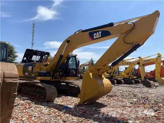 CAT 326D2 Telakaivukoneet
