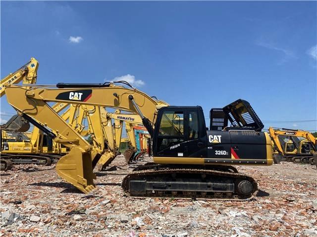 CAT 326D2 Telakaivukoneet