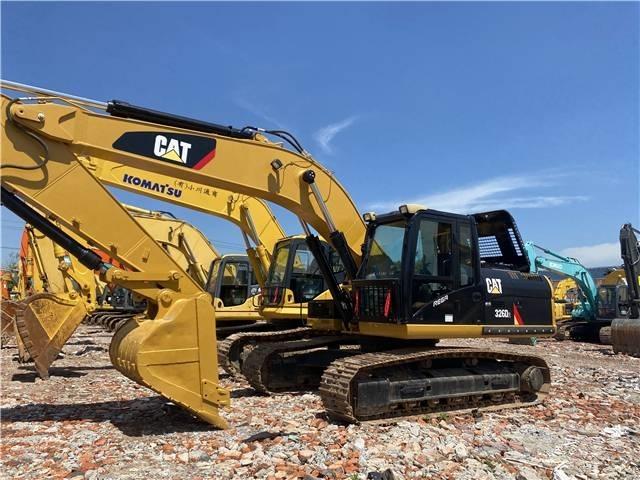 CAT 326D2 Telakaivukoneet