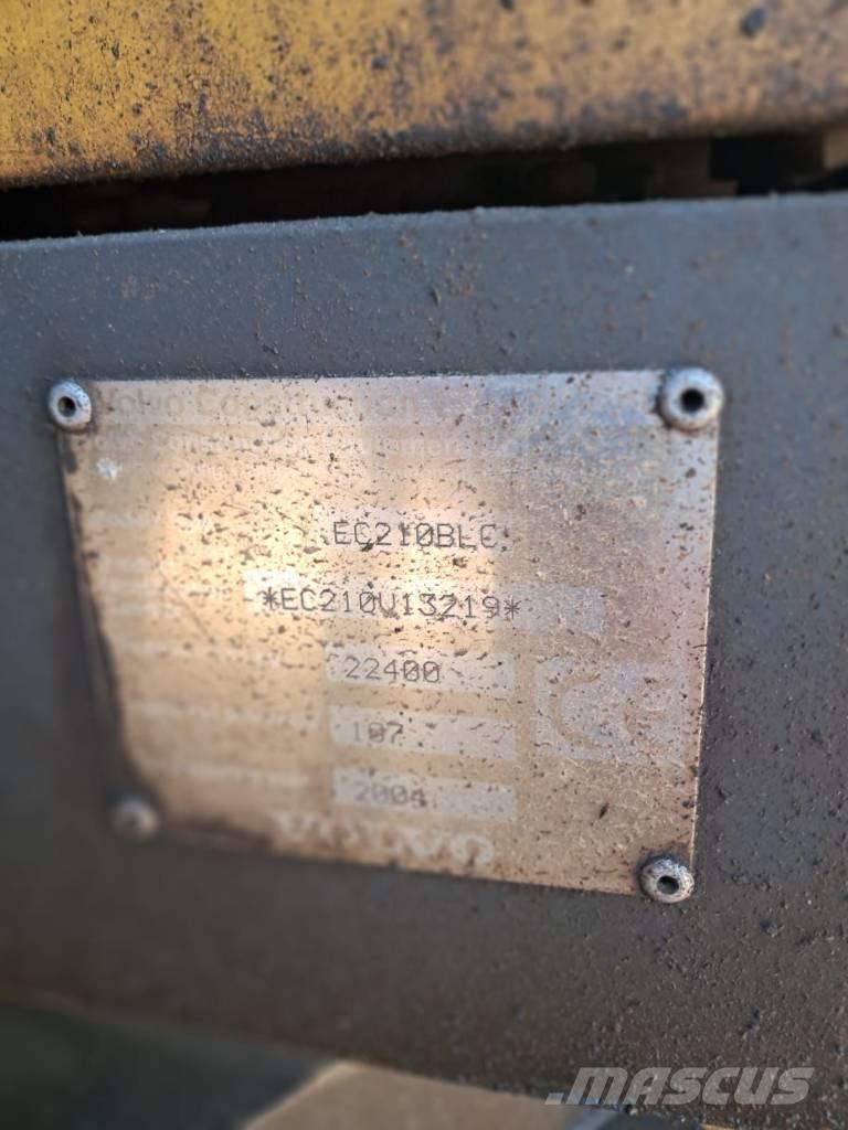 Volvo EC 210 B LC Telakaivukoneet