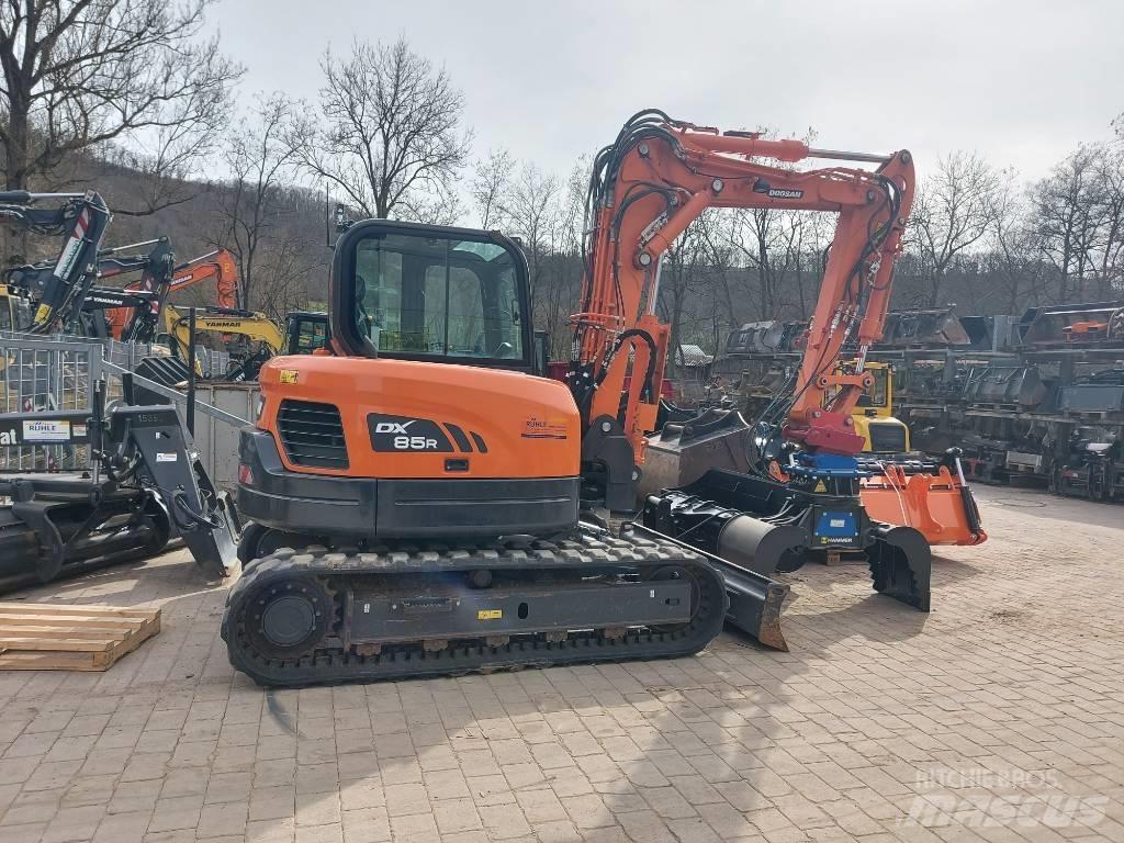 Doosan DX 85 R-3 Midikaivukoneet 7t - 12t