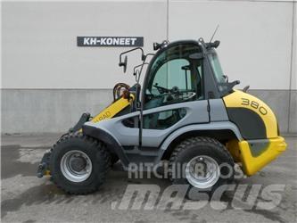 Kramer 380 Pyöräkuormaajat