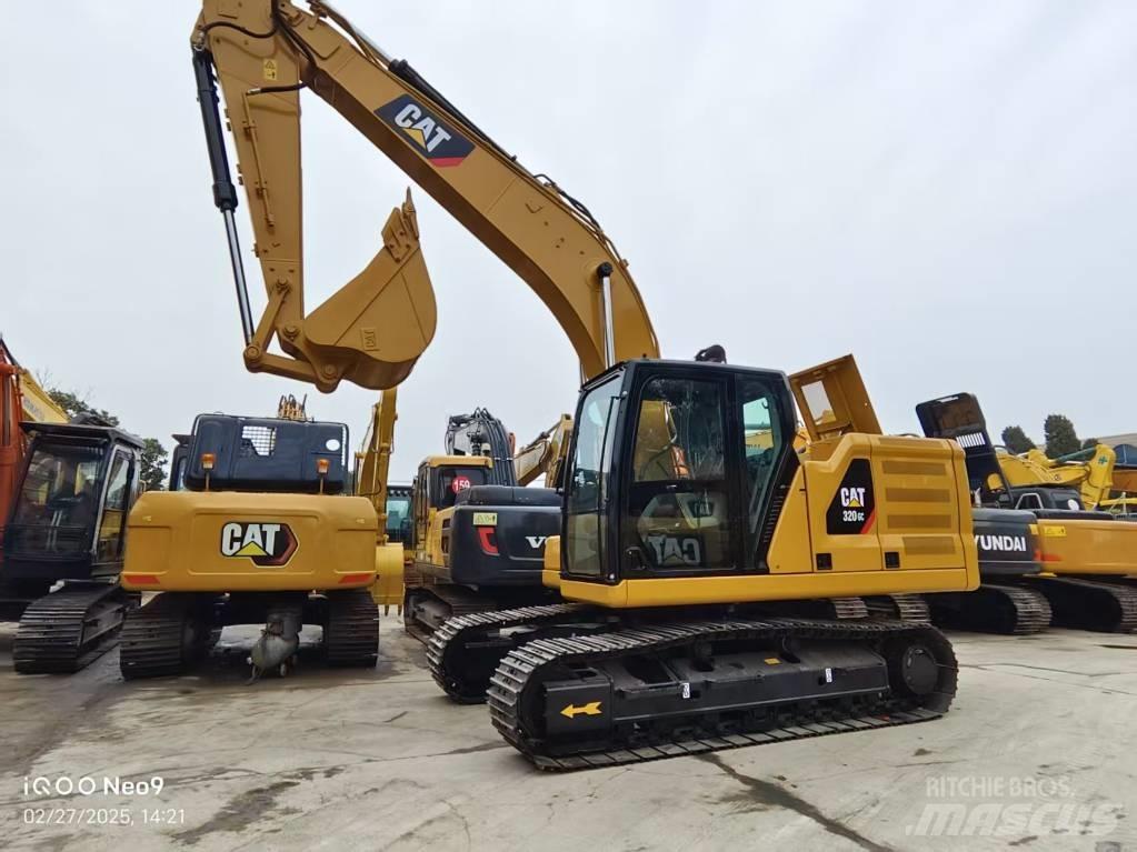 CAT 320 GC Telakaivukoneet