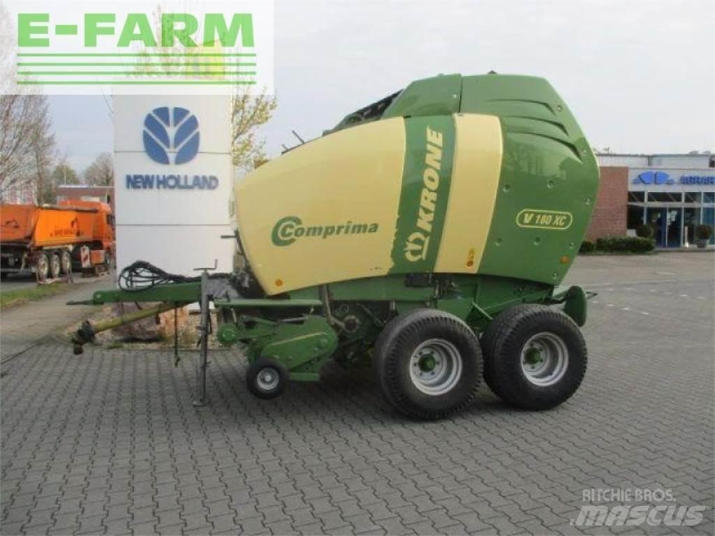 Krone v180 xc Kanttipaalaimet