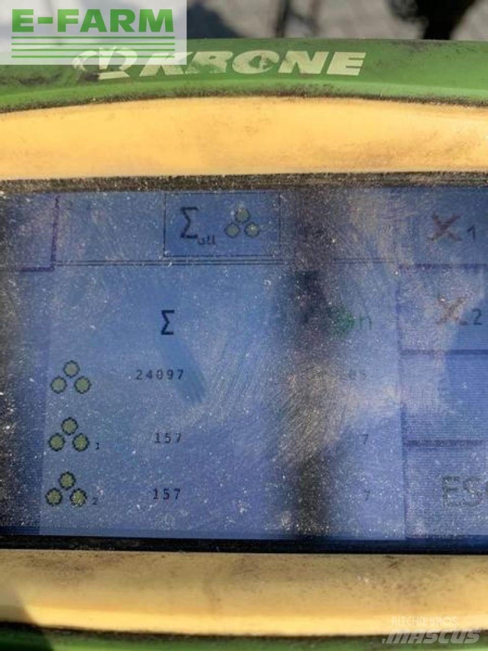 Krone v180 xc Kanttipaalaimet