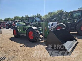 Fendt Cargo T740 Maatalouskurottajat