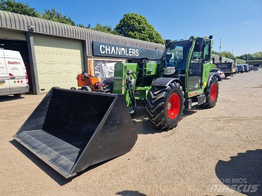 Fendt Cargo T740 Maatalouskurottajat