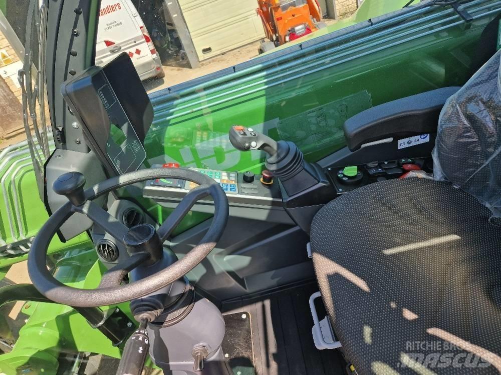 Fendt Cargo T740 Maatalouskurottajat