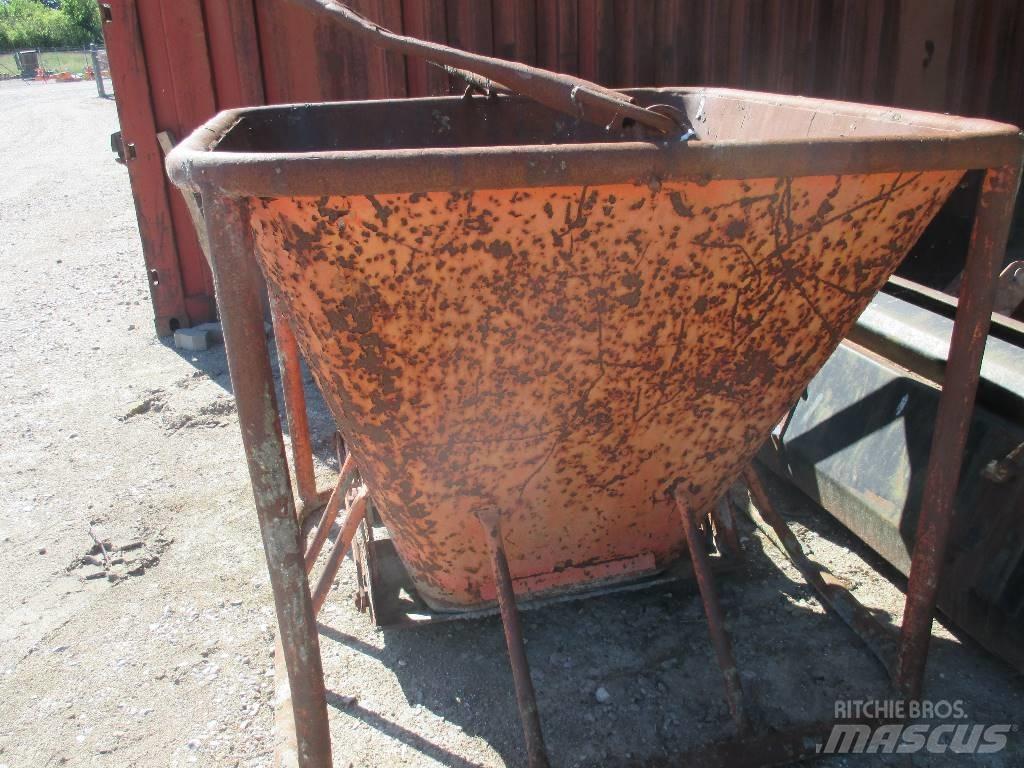  Betonspand 1000 Ltr. Lisävarusteet