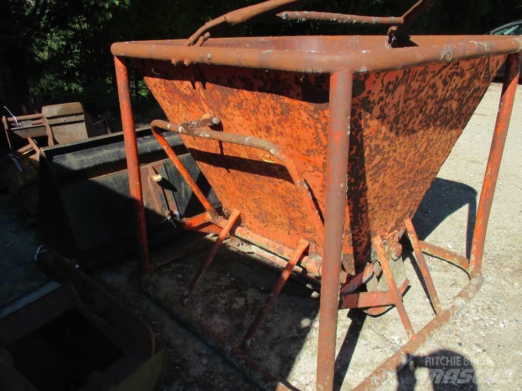  Betonspand 1000 Ltr. Lisävarusteet
