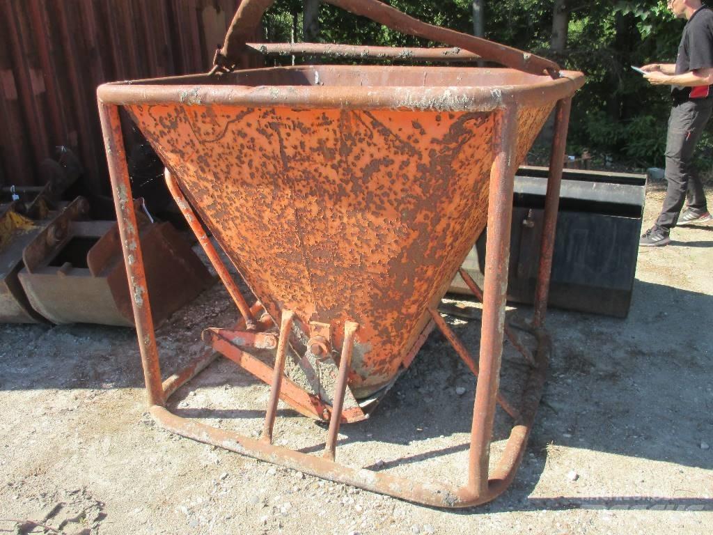  Betonspand 1000 Ltr. Lisävarusteet