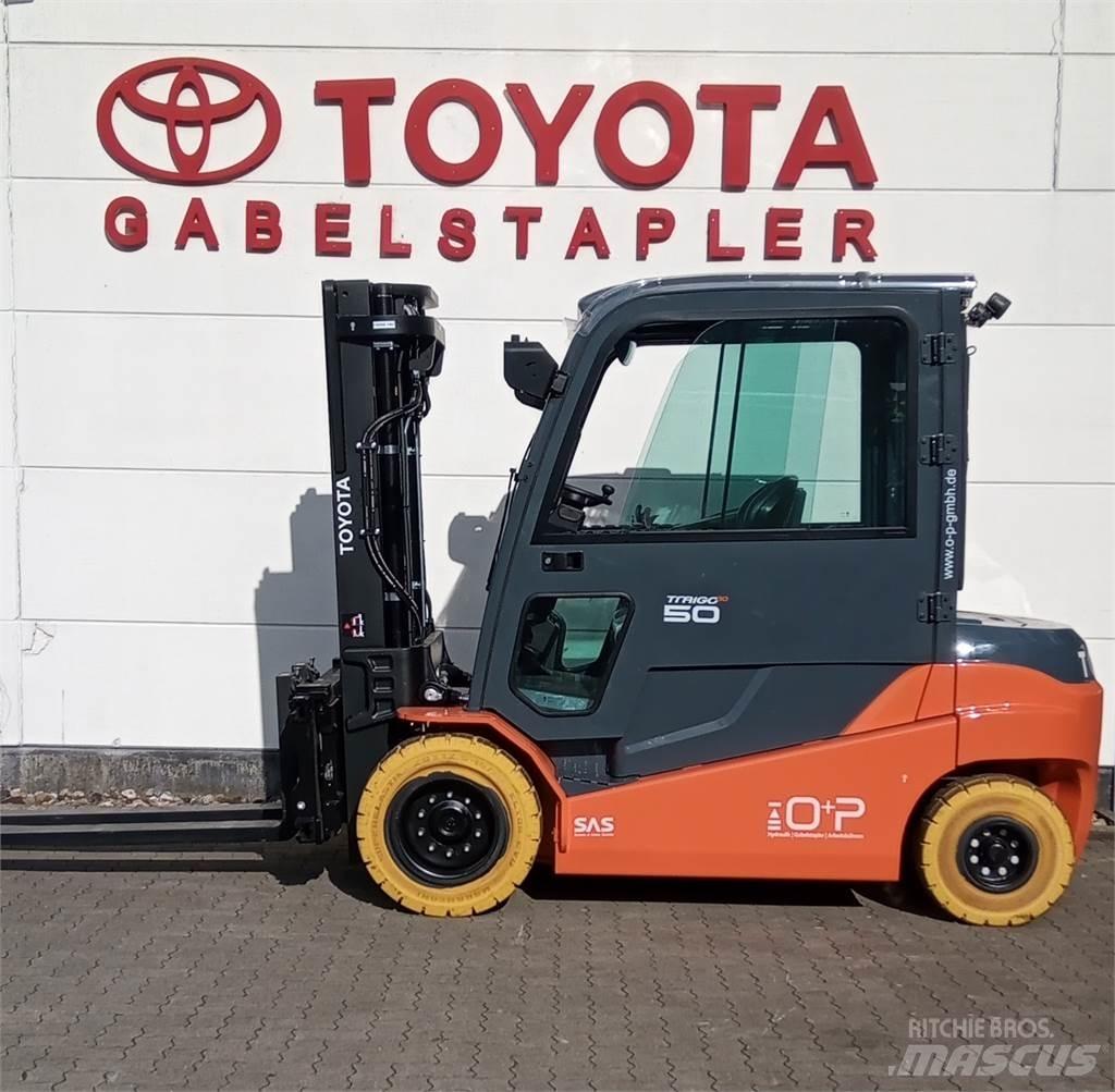 Toyota 8FBMT50 Sähkötrukit