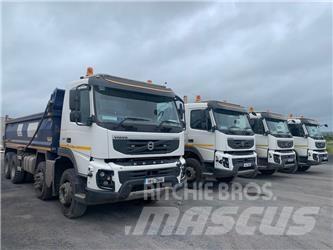 Volvo FMX Sora- ja kippiautot