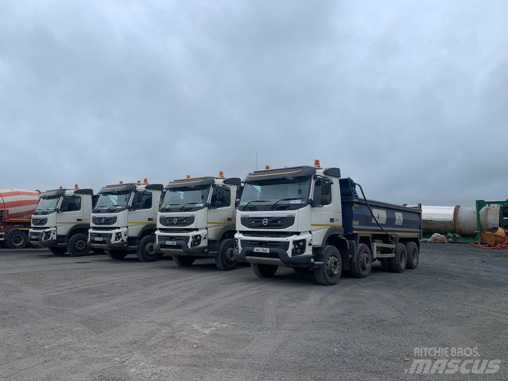 Volvo FMX Sora- ja kippiautot