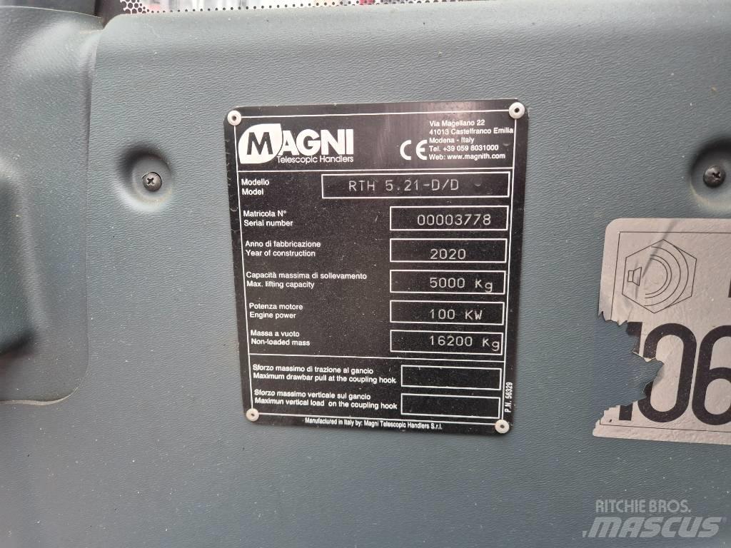 Magni RTH 5.21 D / D Kurottajat