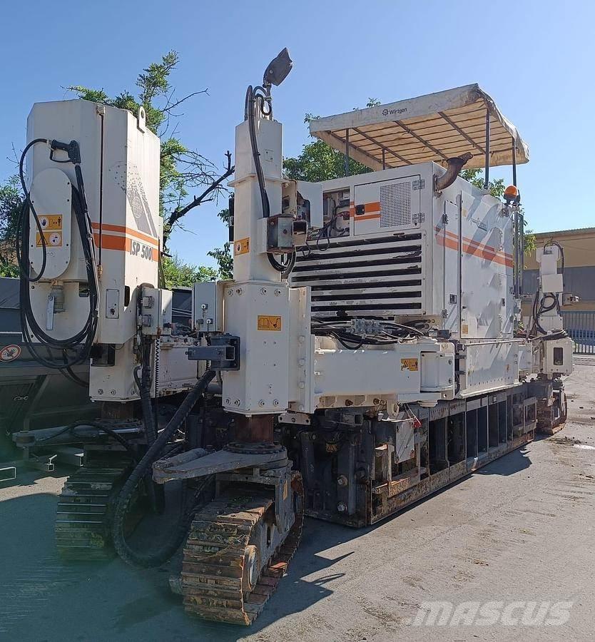 Wirtgen SP500 Asfalttikoneet