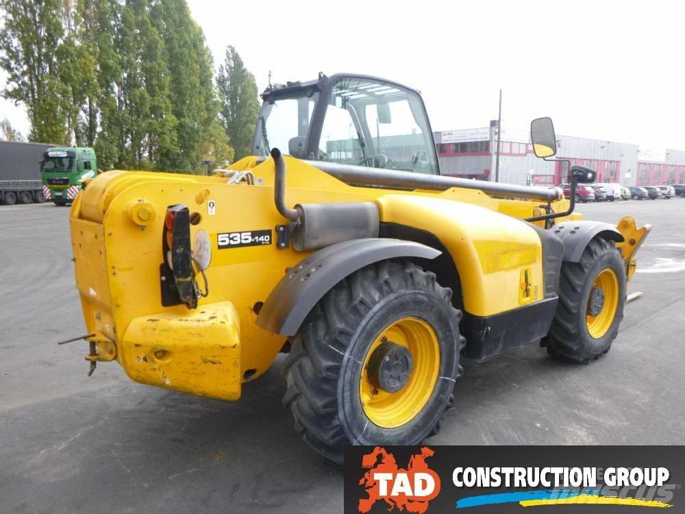 JCB 535-140 Hiviz Kurottajat