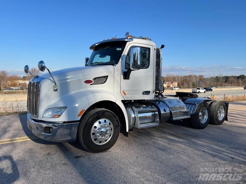 Peterbilt 579 Vetopöytäautot
