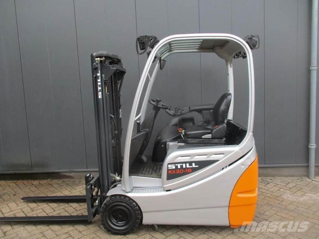 Still RX 20-15 Sähkötrukit