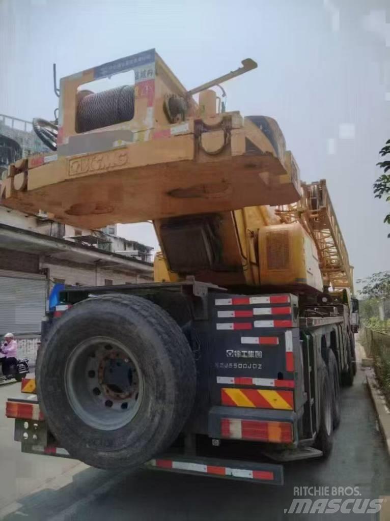 XCMG XCT85L7 Mobiilinosturit