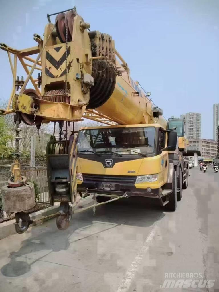XCMG XCT85L7 Mobiilinosturit