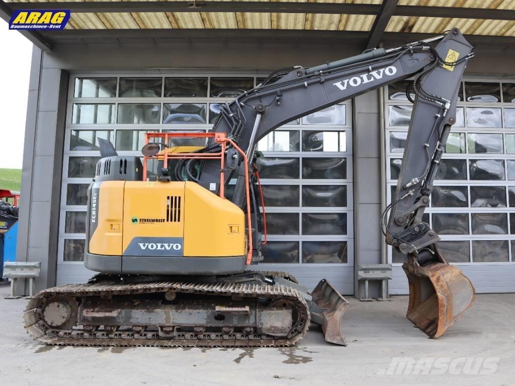 Volvo ECR 145 EL Telakaivukoneet