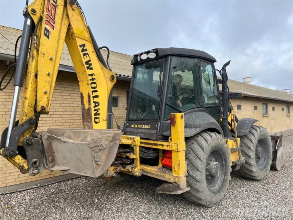 New Holland LB115 Kaivurikuormaajat