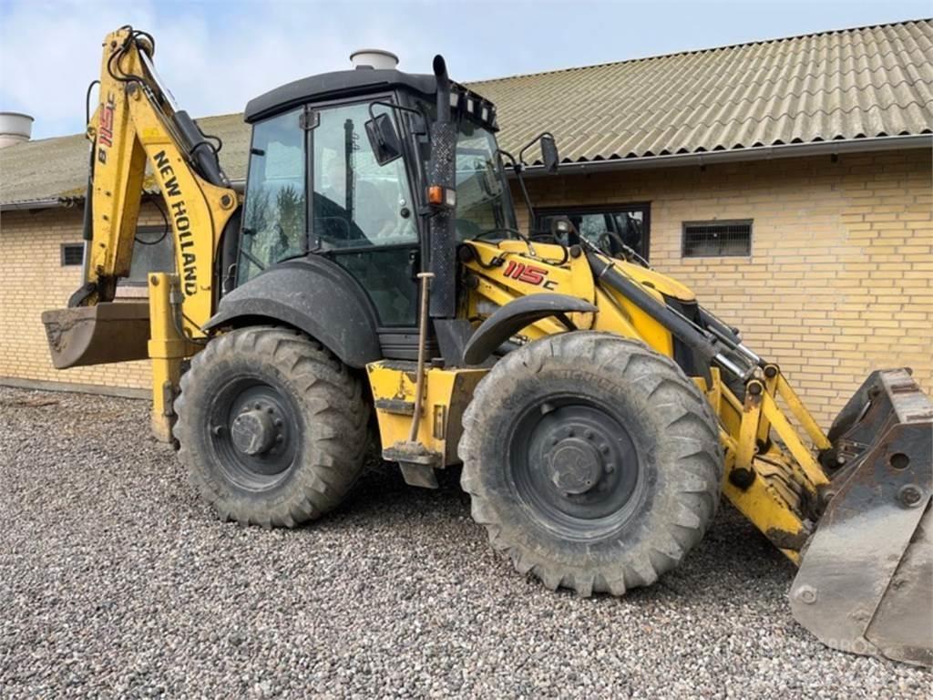 New Holland LB115 Kaivurikuormaajat