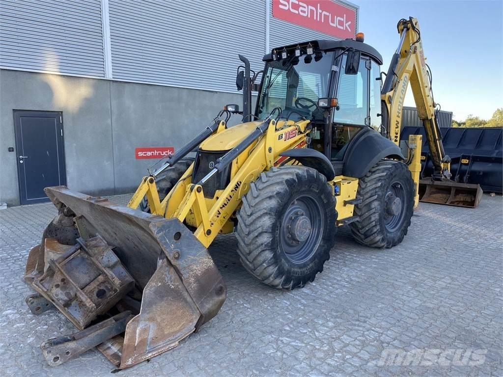 New Holland LB115 Kaivurikuormaajat