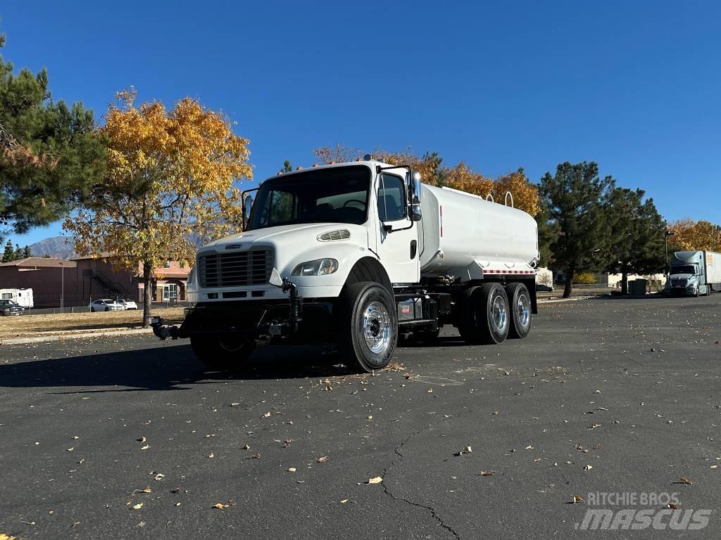 Freightliner M2 Water tankers