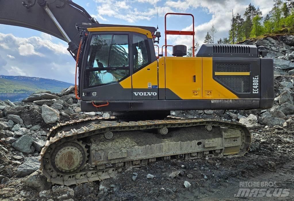 Volvo EC 480 E L Telakaivukoneet