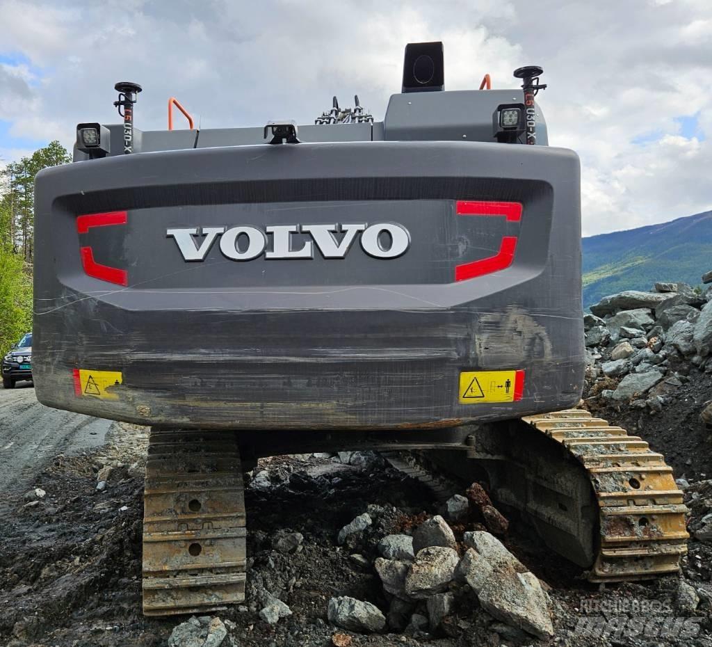 Volvo EC 480 E L Telakaivukoneet