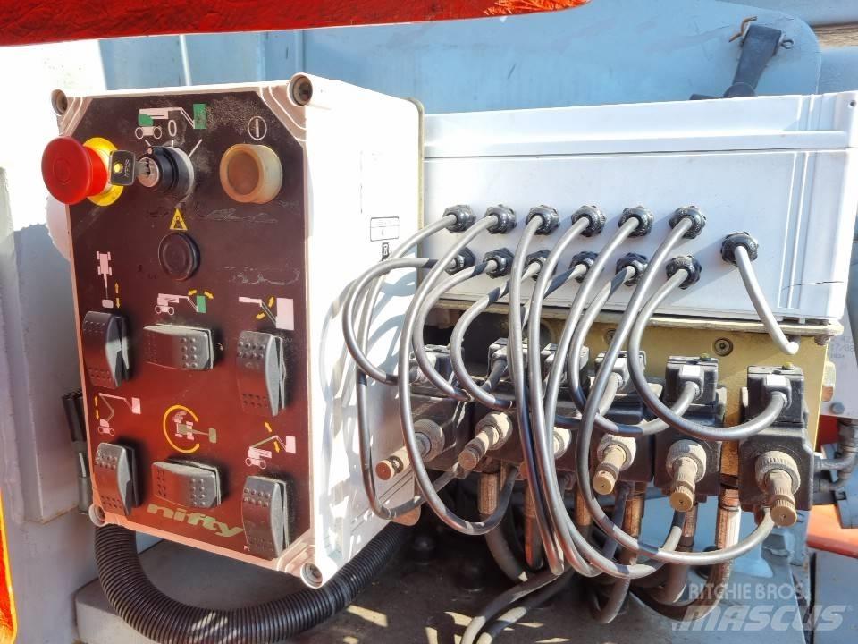 Niftylift HR 15 HDE Kuukulkijat