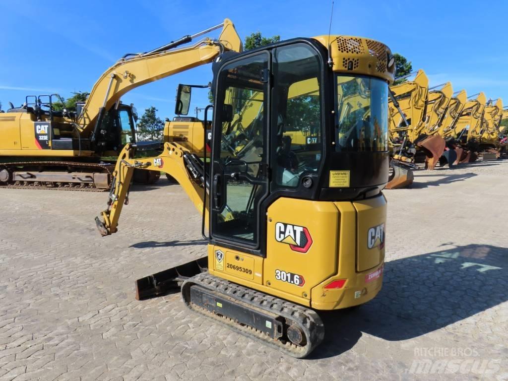 CAT 301.6 Minikaivukoneet < 7t