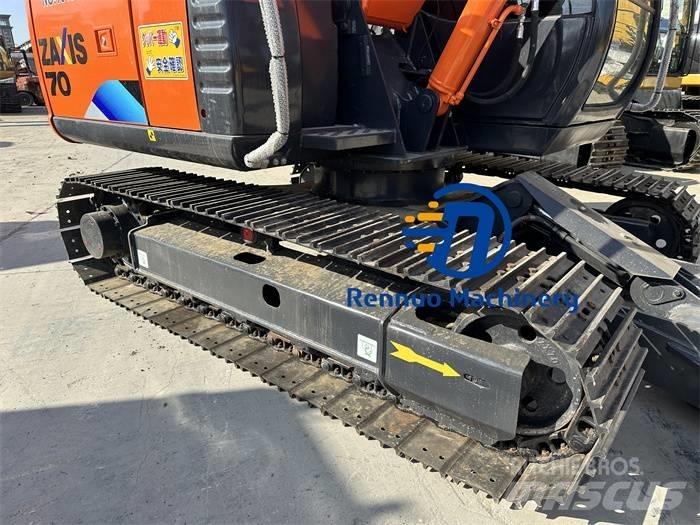 Hitachi ZX70 Telakaivukoneet