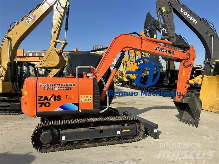 Hitachi ZX70 Telakaivukoneet
