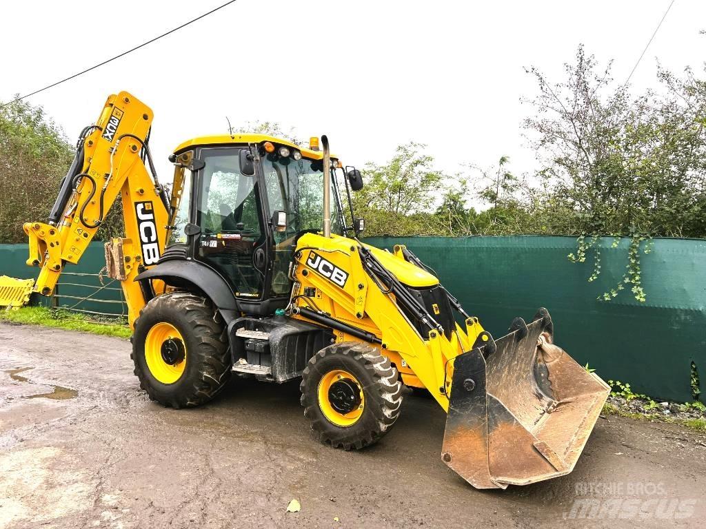 JCB 3 CX Kaivurikuormaajat