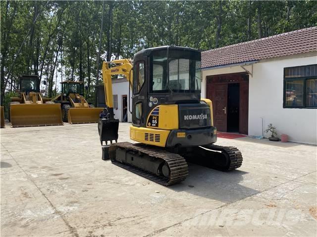 Komatsu PC 55 Telakaivukoneet