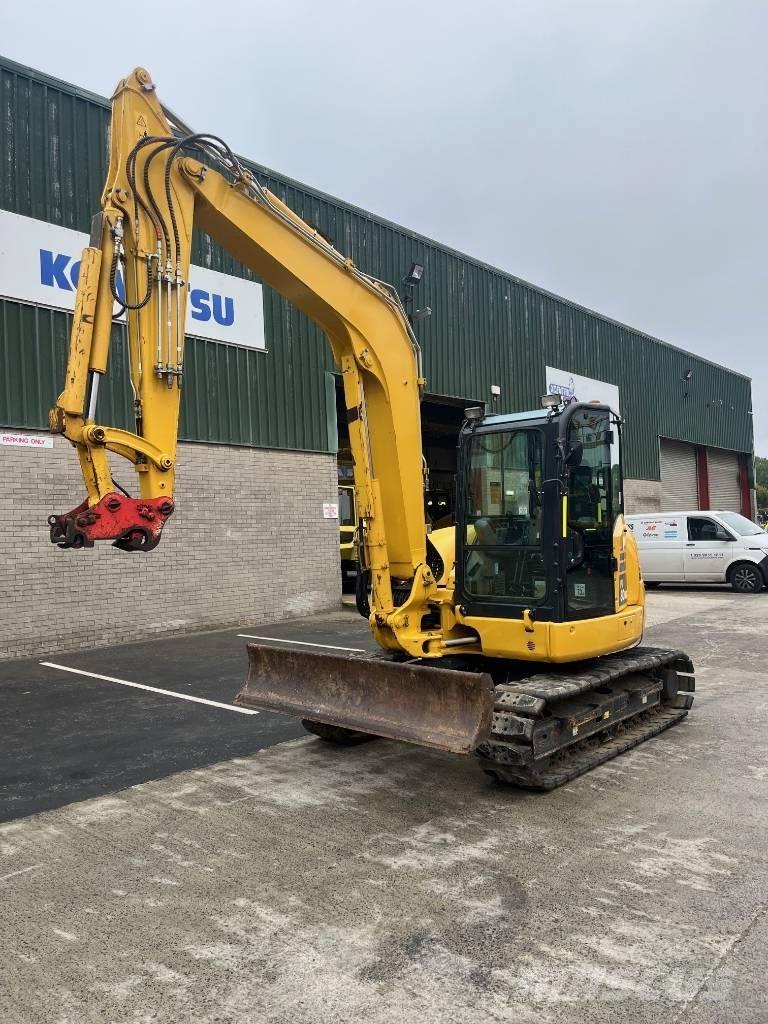 Komatsu PC80MR-5E0 Midikaivukoneet 7t - 12t