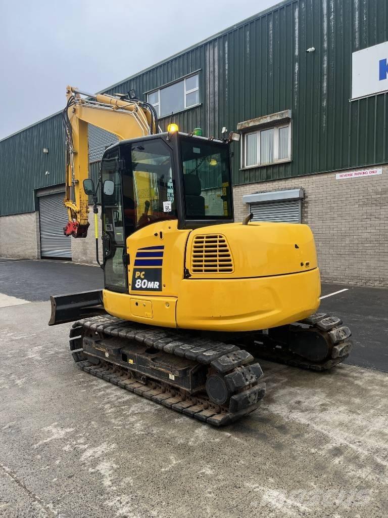 Komatsu PC80MR-5E0 Midikaivukoneet 7t - 12t