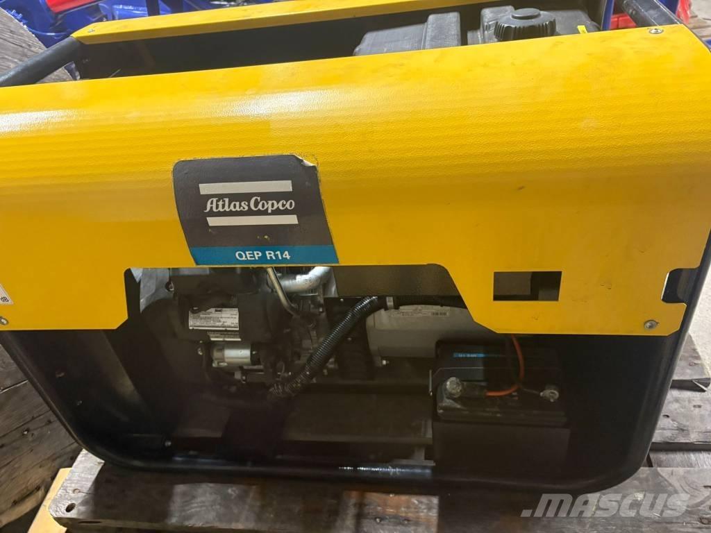 Atlas Copco QEP R 14 Bensiinigeneraattorit