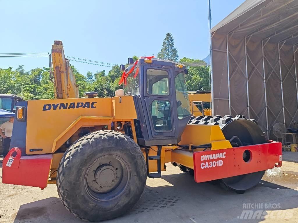 Dynapac CA 301 D Yksivalssijyrät