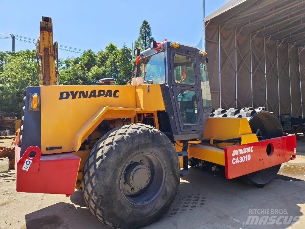 Dynapac CA 301 D Yksivalssijyrät