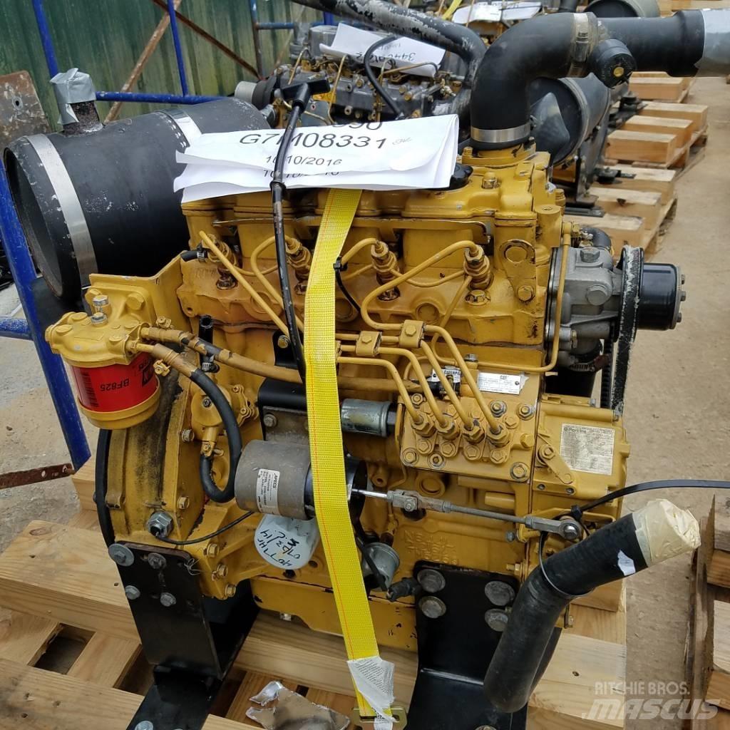 CAT 3024 Muut
