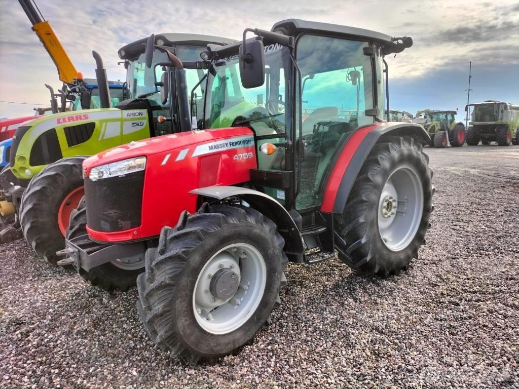Massey Ferguson 4709 Traktorit