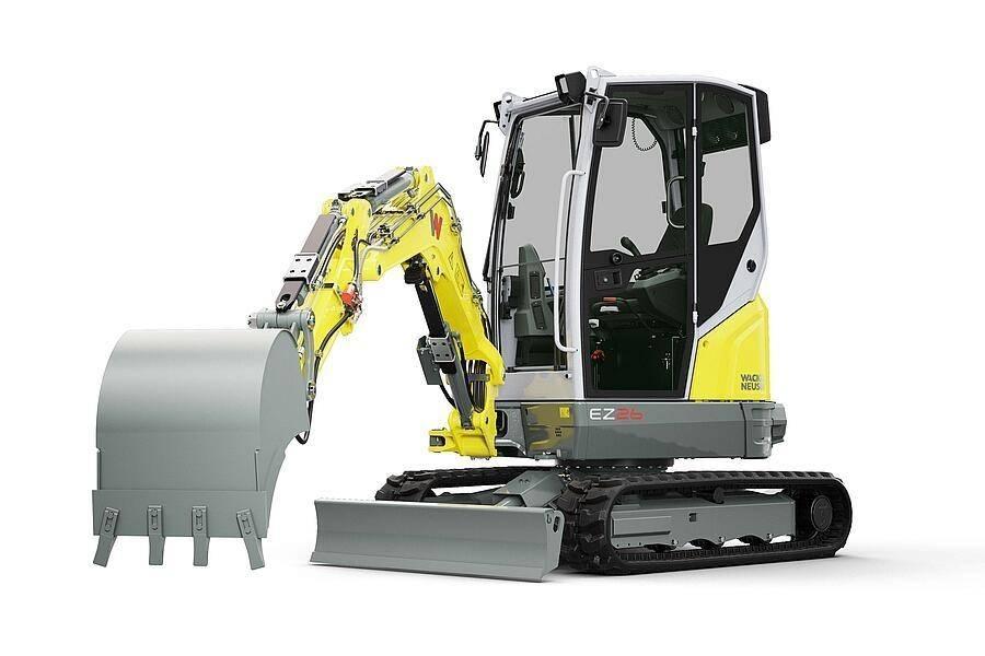 Wacker Neuson EZ 26 Minikaivukoneet < 7t