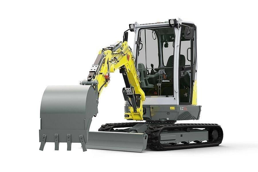 Wacker Neuson EZ 26 Minikaivukoneet < 7t